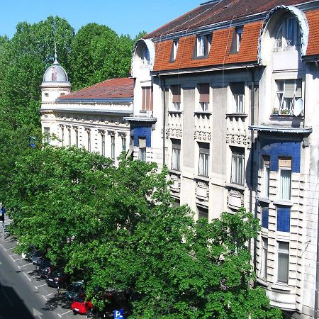 Downtown Lägenhet Zagreb Exteriör bild